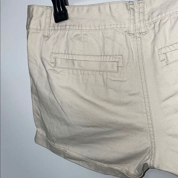 Forever 21 Cream High Waist Summer Shorts - Picture 8 of 8